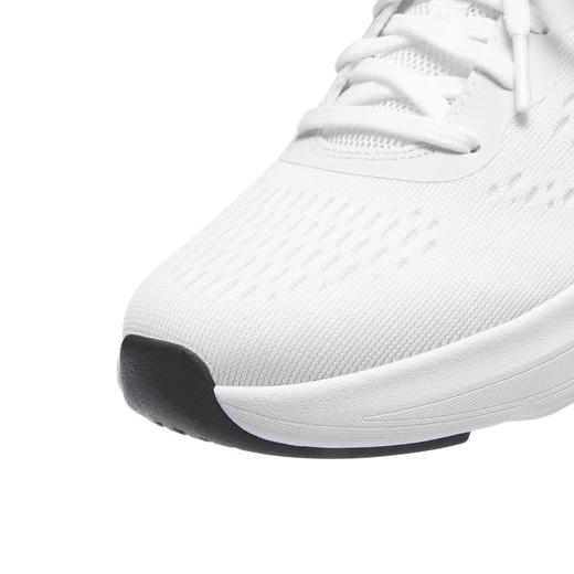 Skechers斯凯奇 女基础跑步鞋 128319-WHT 商品图4