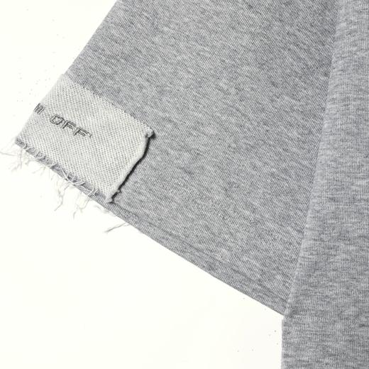 SDSA男装2026新款高贵轻奢潮牌下摆拼接流苏圆领短袖T恤时尚显瘦 商品图4