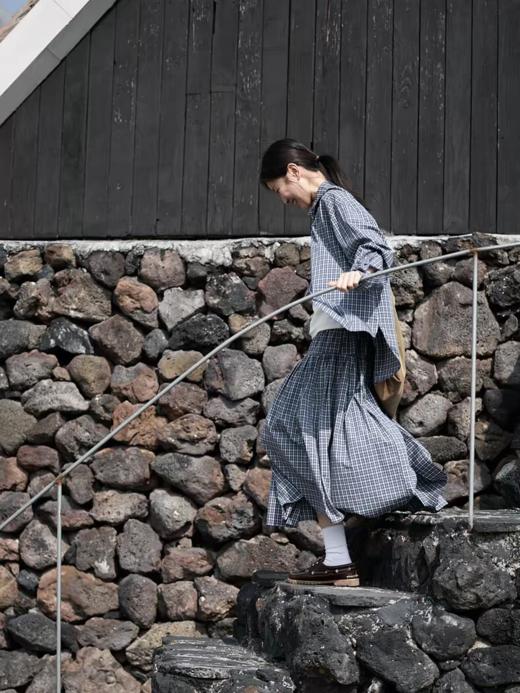 步履不停/6A41185C/格纹伞裙 商品图2