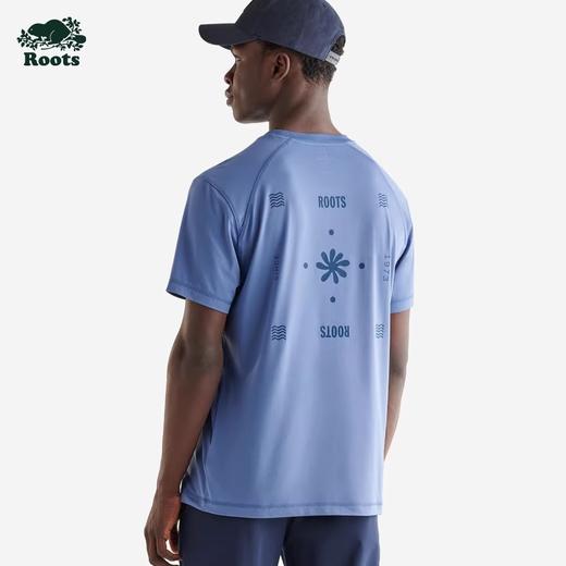 【2件9折】【ROOTS】男式运动休闲短袖T恤 商品图1