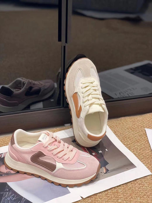 CZA523106真皮厚底德训鞋 商品图2