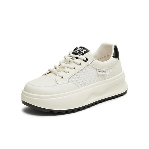 Teenmix天美意 女休闲板鞋 BJ563BM5 商品图1