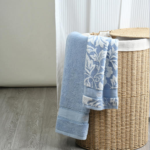 皇后 国色天香系列加厚抗菌2条毛巾+1条浴巾 888088815880L 商品图3