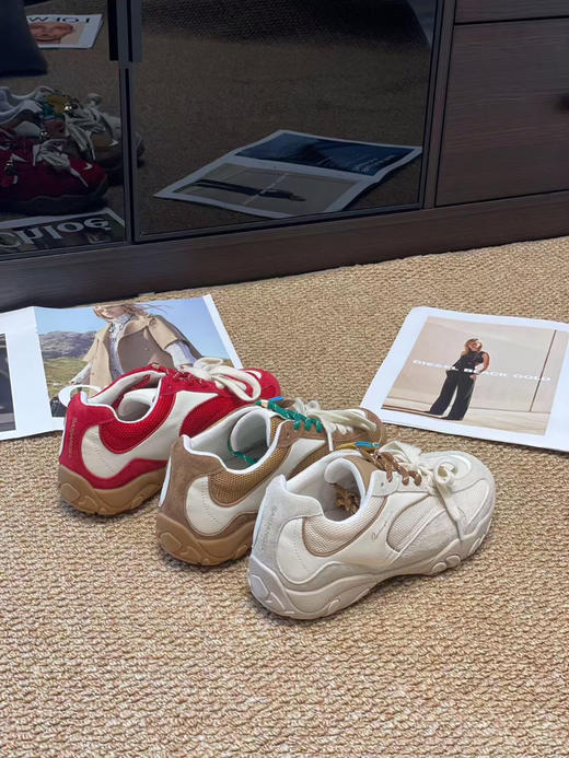 CZA3979568真皮网面德训鞋 商品图1