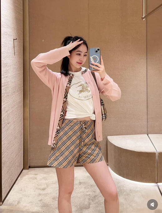 巴宝莉  经典格纹 短裤（MM） 商品图9