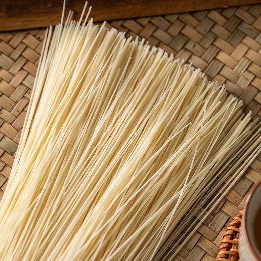 极细龙须面|500年非遗美食、米其林餐厅同款，爽滑柔韧，水开烫40秒就熟 商品图5