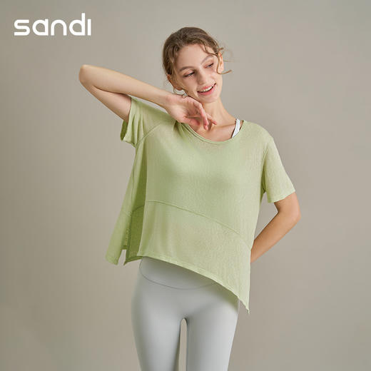 2026春夏三蒂ST26024 sandi短袖罩衫 商品图2