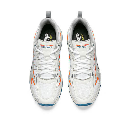 Skechers斯凯奇 男复古慢跑鞋 894271-WMLT 商品图3