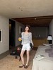 夏日航海系列 松弛条纹针织防晒薄款开衫+吊带背心两件套 商品缩略图4