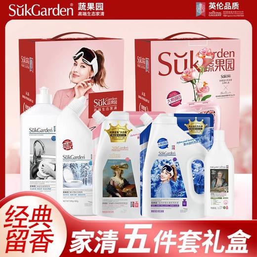 蔬果园 家清五件套礼盒3.65kg SGY2504 商品图2
