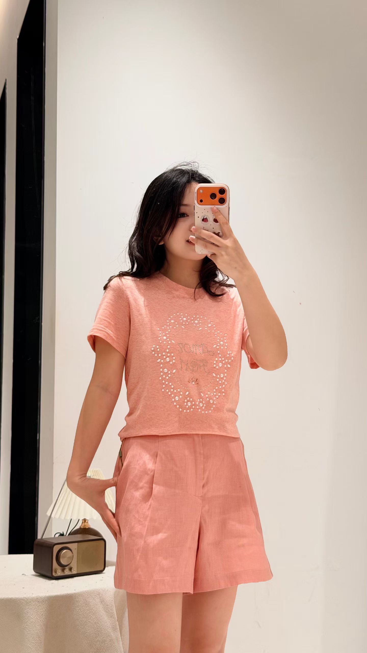 【春假专区】ANSUO安所短裤HX1K299