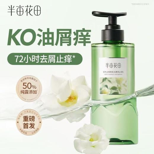 半亩花田 轻盈洗发水500g＋去屑洗发水500g 6923427919715 商品图2