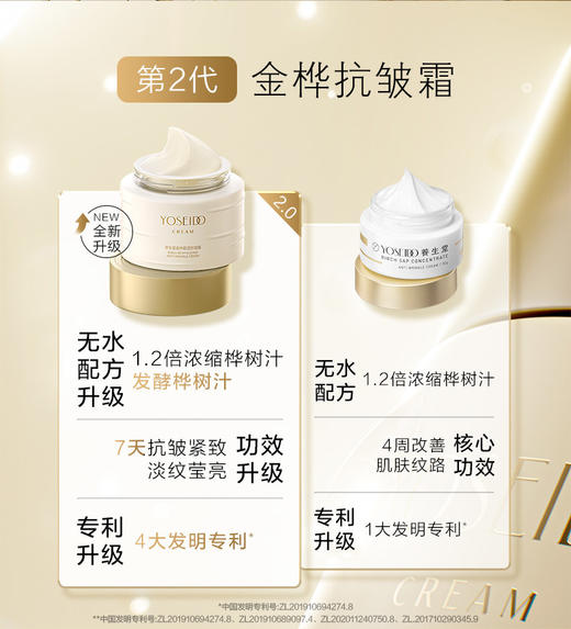 养生堂金桦赋活抗皱霜 商品图2