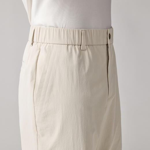 高腰松紧腰休闲裤 商品图1