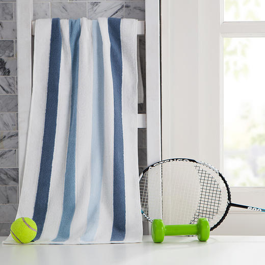 洁丽雅 毛巾运动系列纯棉单条装1条 67250 商品图4