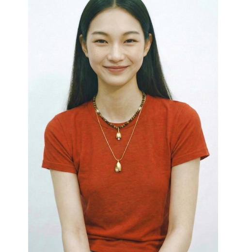 含晖·天然宝石丰铃吊坠项链 商品图3