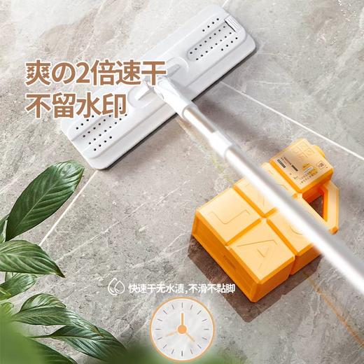 KOJA地板清洁剂洗地机清洁液木地板拖地去污增亮瓷砖清洁速干除菌2L效期27年6月 商品图7