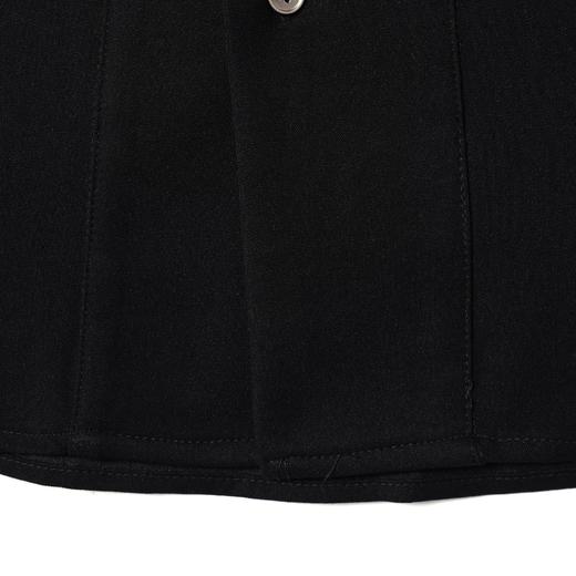 SDSA男装2026新款高贵轻奢极简风小众纯色短袖衬衫百搭时尚上衣 商品图4