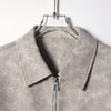 SDSA男装2026新款高贵轻奢休闲风拉链翻领夹克扎染百搭时尚外套 商品缩略图2