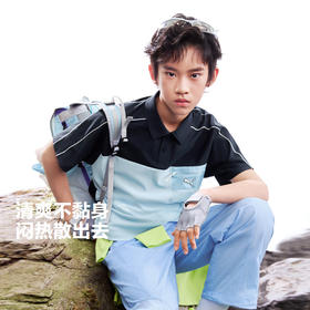 PUMA彪马童装2026夏季新款儿童男童短袖T恤吸湿速干弹力时尚