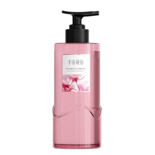 半亩花田 自在轻盈洗发水（晨露玫瑰）500g BMHT-681 商品图0