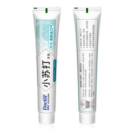 牙博士 小苏打卓效清新袪口气牙膏120g*3 6924431415254-3