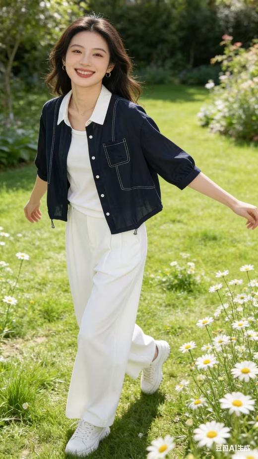 64X508时尚气质款小衫 商品图7