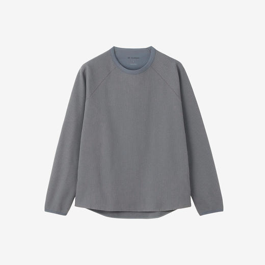 Goldwin WF Light L/S T-shirt 防紫外线轻量华夫格圆领长袖T恤 商品图2