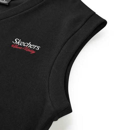 Skechers斯凯奇 中性针织背心 L324U029-0018 商品图3