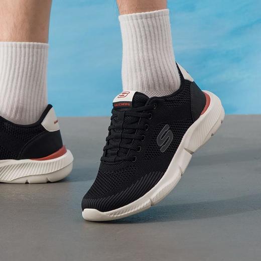 Skechers斯凯奇 男休闲鞋 210851-BLK 商品图2