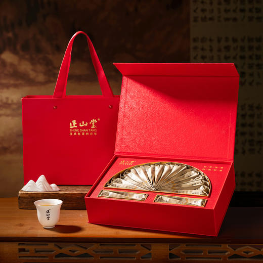正山堂特制金骏眉 红茶特级茶叶礼盒装送礼长辈60g 商品图7