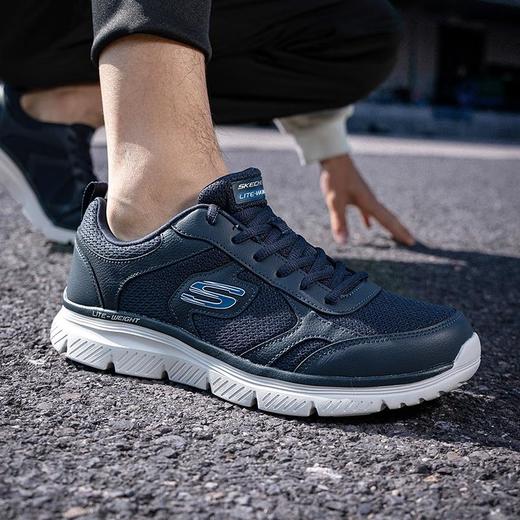 Skechers斯凯奇 男跑步鞋 8790359-NVY 商品图2