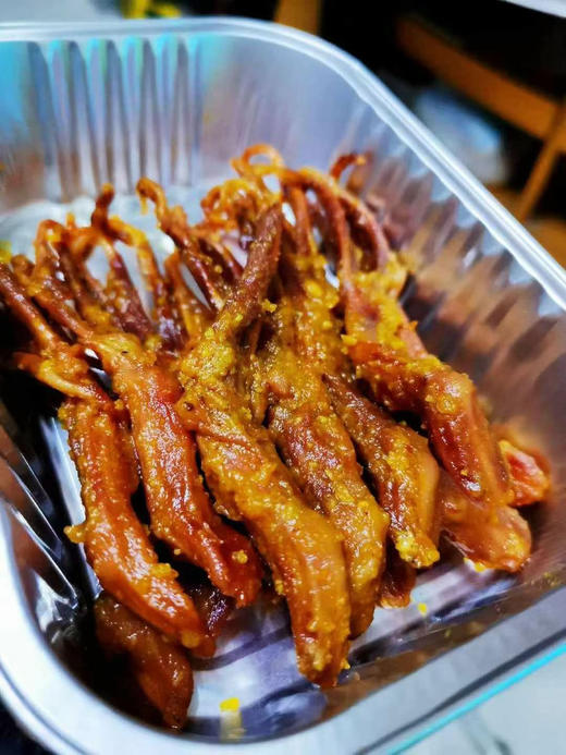 九周曲咸蛋黄鸭舌 商品图1