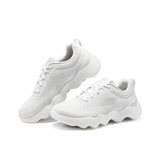 Skechers斯凯奇 女健步鞋 124903-WHT 商品图2