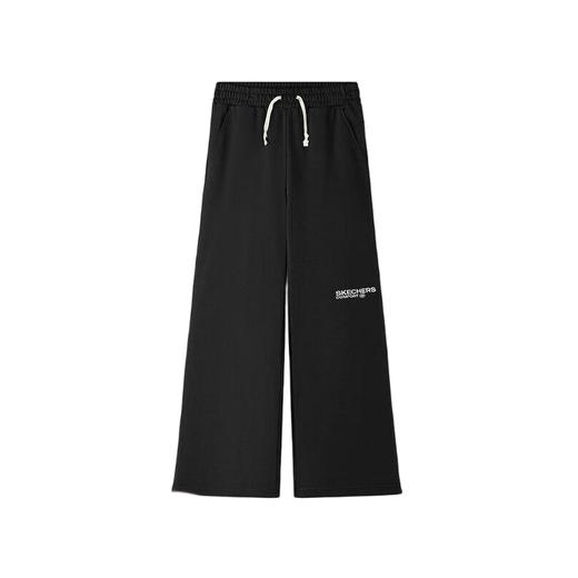 Skechers斯凯奇 女针织长裤 L325W100-0018 商品图0