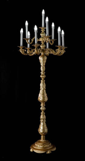 DWJ-WL-72烛台路引（运费自理）