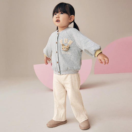 【可爱立体公仔装饰】Little maven女童外套上衣 可爱立体装饰童装 潮流童。rh 商品图1