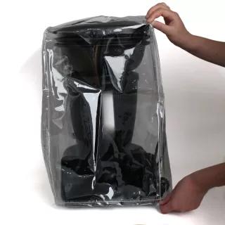 美善品TM7小美TM7专用厨房防油烟防尘罩子透明立体保护套蓝丽隆 商品图2