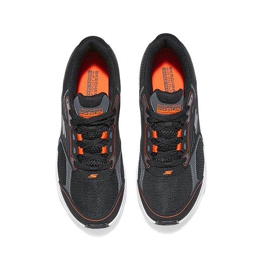 Skechers斯凯奇 男轻质跑步鞋 220866-BKOR 商品图0