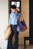 【高品质私服】【IC全棉府绸长袖衬衫】清新淡雅如春日晴空，温柔中带着活力，G1310-CC【无标出货 介意慎拍】 商品缩略图1