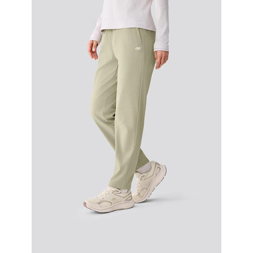 Skechers斯凯奇 女梭织长裤 P425W240-027B 商品图2