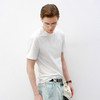 714street夏季基础款打底衫合身正肩版型短袖2026新款纯棉T恤男女款 商品缩略图1