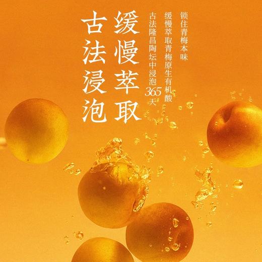 【BF】梅见青梅酒低度晚安酒12度750ml甜酒微醺浸泡梅子酒原味果酒 商品图2