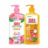 立白 洗洁精套装(白桃1kg+薄荷1kg) BOBB02KJ 商品缩略图0