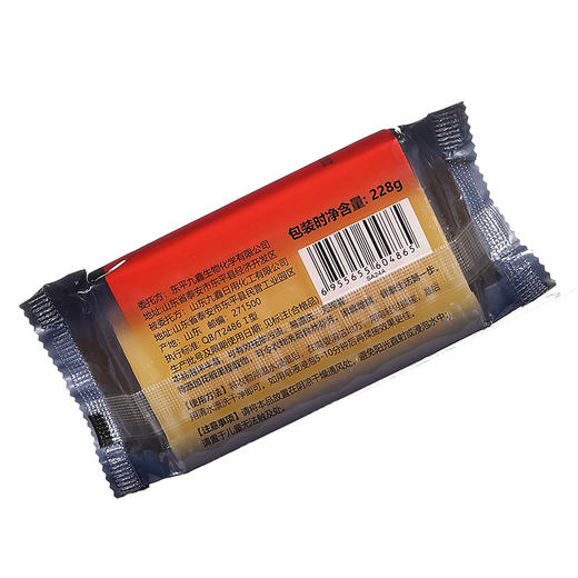 满婷 除螨洁净洗衣皂228g*3块 CMJJXYZ3PCS 商品图4