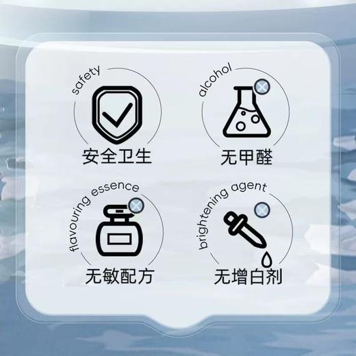 憨贝洁海底小纵队婴儿手口湿巾7P*8包/提*8提 商品图3