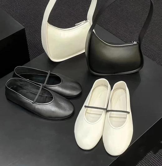 福利特价  ROW芭蕾玛丽珍  混种羊皮  平底柔软芭蕾鞋  软绵绵  平底单鞋  舞蹈鞋  云朵般的脚 商品图0