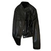 【清风外衣】2026春季新款黑色高级感皮衣外套！女款韩系复古酷飒pu夹克机车！ 商品缩略图4