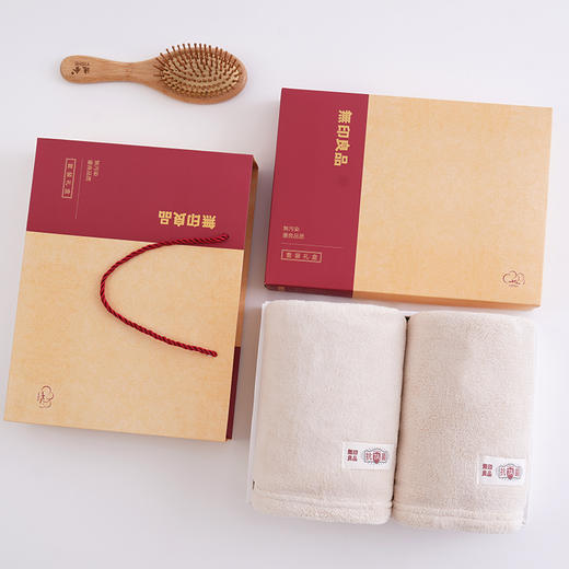 無印良品 7A抗菌强力吸水毛巾咖色双条装 WY1107-2 商品图4