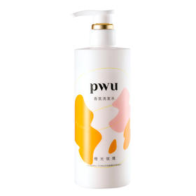 PWU朴物大美 滋润洗发水（橙光玫瑰）450g 6971830692625